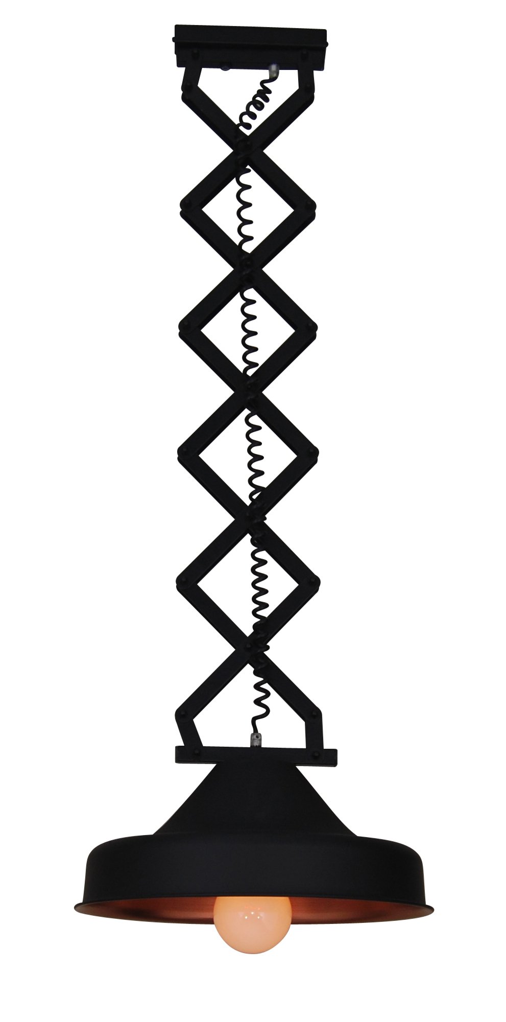 77-2987A77-3085 HL-225S-1P56 ILEKTOR BLACK WHITE PENDANT - Image 1