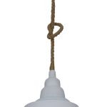 HL-230SG-1P CECROPIA RELIEF WHITE & COPPER MAT PEN