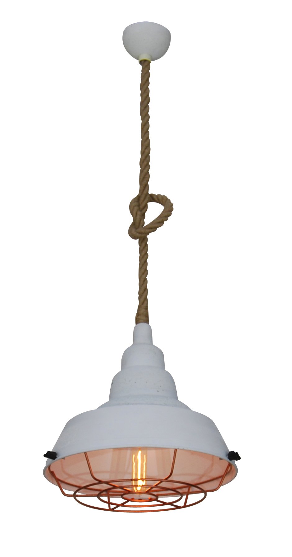 77-3006 HL-230SG-1P CECROPIA RELIEF WHITE & COPPER MAT PEN - Image 1