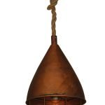 HL-231S-1P CLEITUS OLD COPPER PENDANT