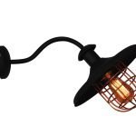 HL-238SG-1W KURO WALL LAMP