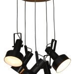 HL-243S-5P FARCOM BLACK PENDANT