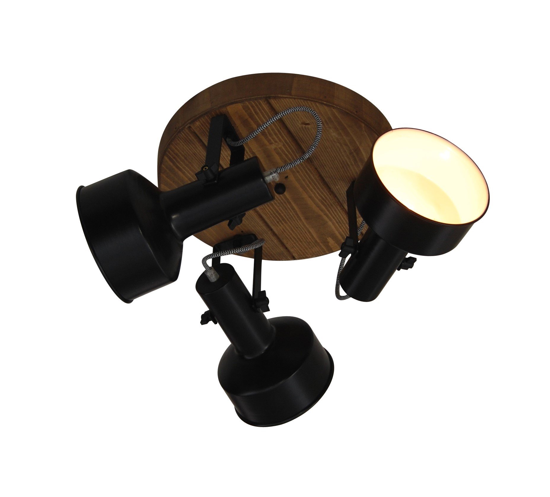 77-3052 HL-243S-3P FARCOM BLACK CEILING - Image 1