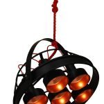 HL-244S-7P HECTOR PENDANT