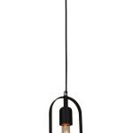 HL-2445-1P1 SPECTRE PENDANT BLACK