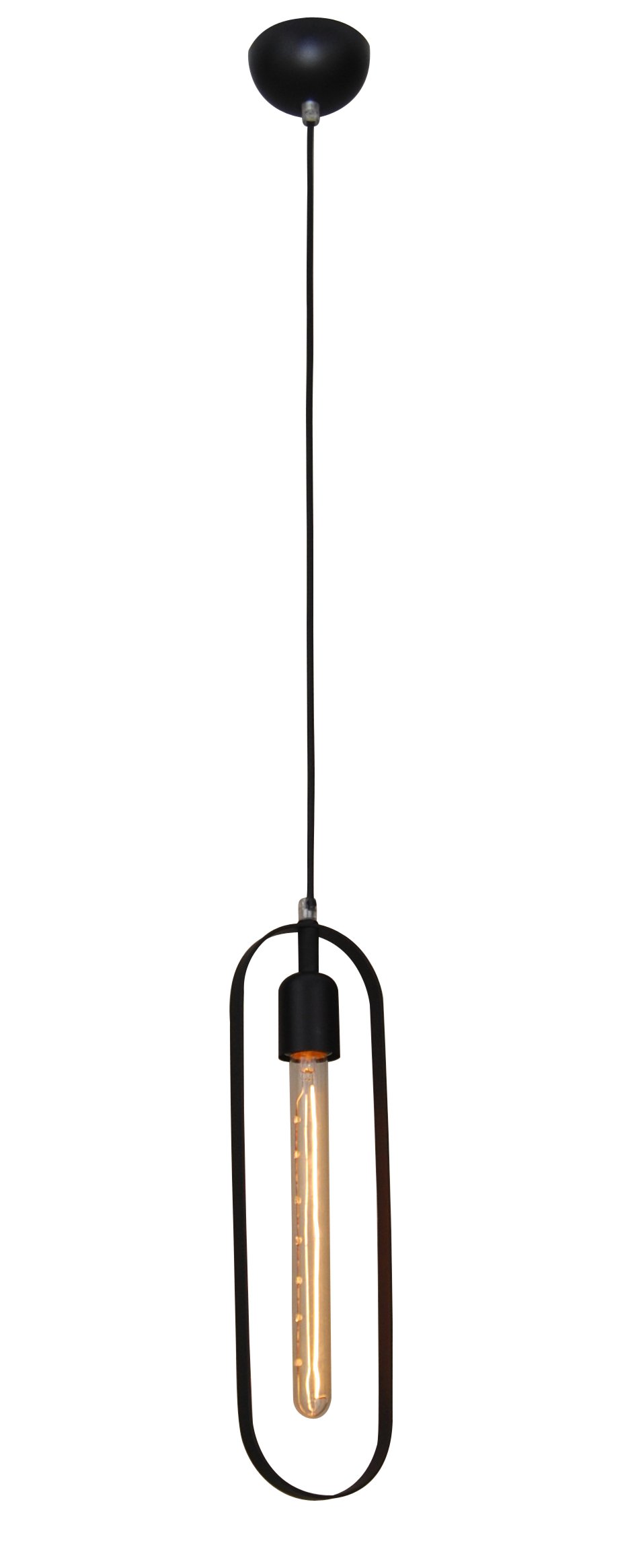 77-3055 HL-2445-1P1 SPECTRE PENDANT BLACK - Image 1