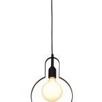 HL-2445-1P4 SPECTRE PENDANT BLACK