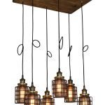 HL-2248JG-6P OKDA  PENDANT