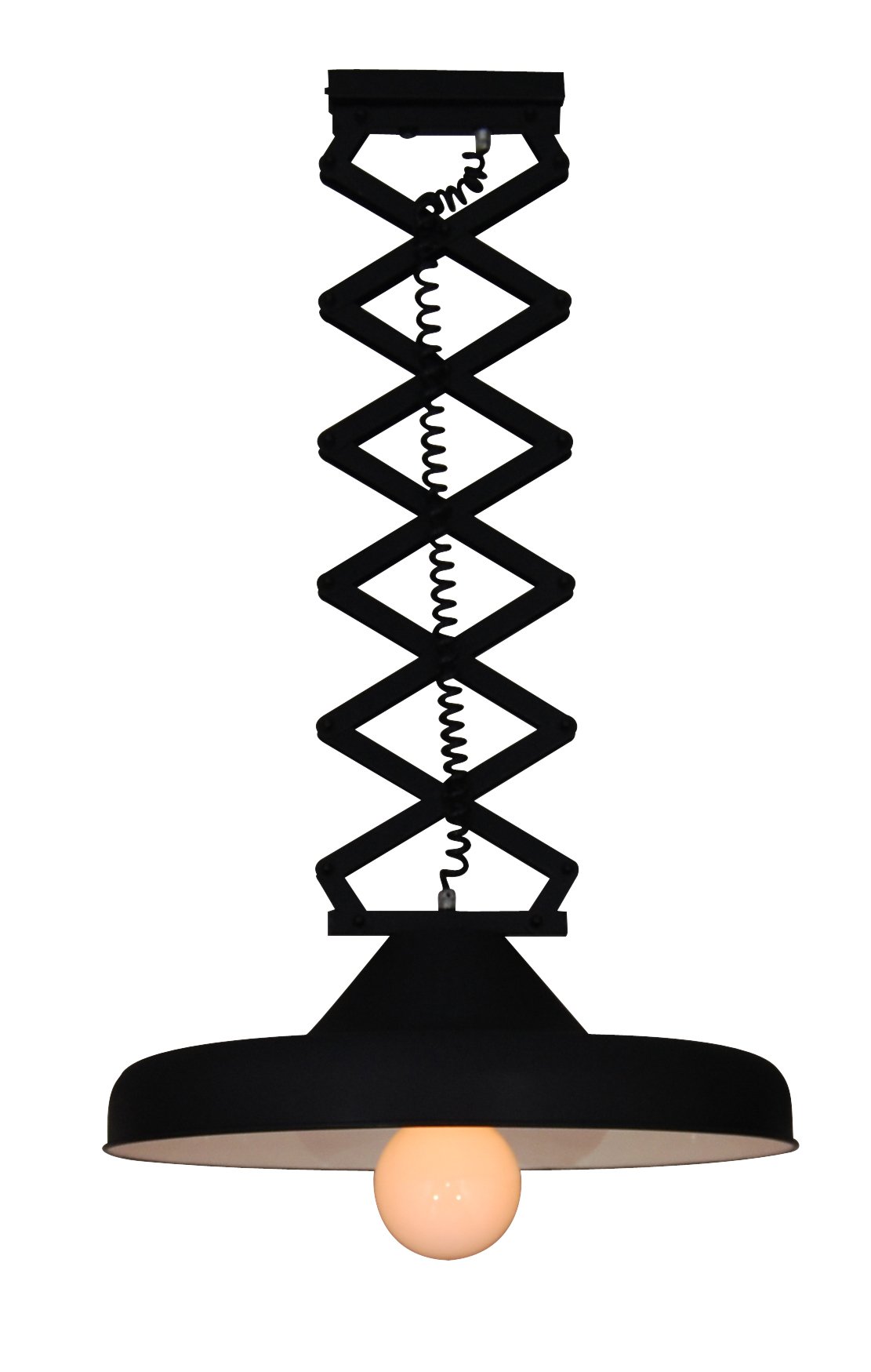 77-3084 HL-225S-1P43 ILEKTOR BLACK WHITE PENDANT - Image 1