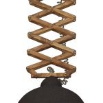 HL-250-50P UP-DOWN RELIEF BROWN CEMENT COPPER