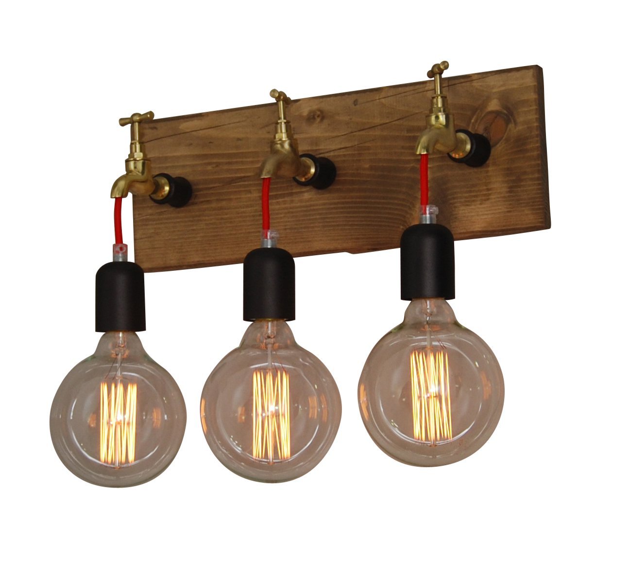 77-3119A77-2894 HL-079-3W HIKARI WALL LAMP BEIGE - Image 1