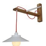 HL-310W CAHAL WHITE WALL LAMP