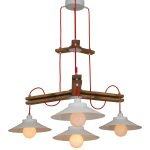 HL-310P3 CAHAL WHITE PENDANT