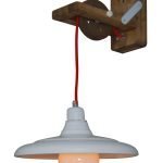 HL-310W-1 CAHAL WHITE WALL LAMP