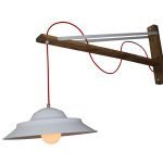 HL-310W30 CAHAL WHITE WALL LAMP