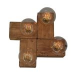 HL-236W-4 BENZAI WALL LAMP