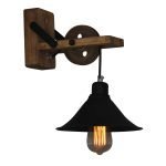 HL- 318W-1S MELKOR WALL LAMP