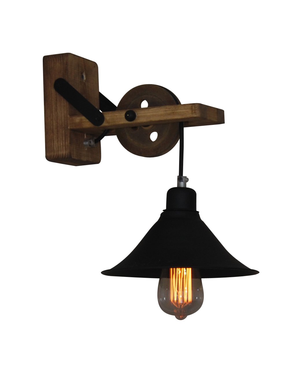 77-3182 HL- 318W-1S MELKOR WALL LAMP - Image 1