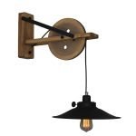 HL- 318W-1S1 MELKOR WALL LAMP