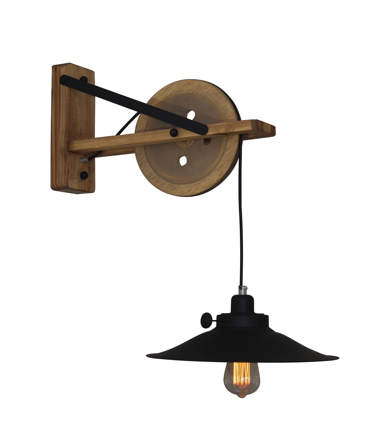 77-3183 HL- 318W-1S1 MELKOR WALL LAMP - Image 1