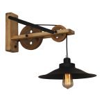 HL-318W-1S2 MELKOR WALL LAMP