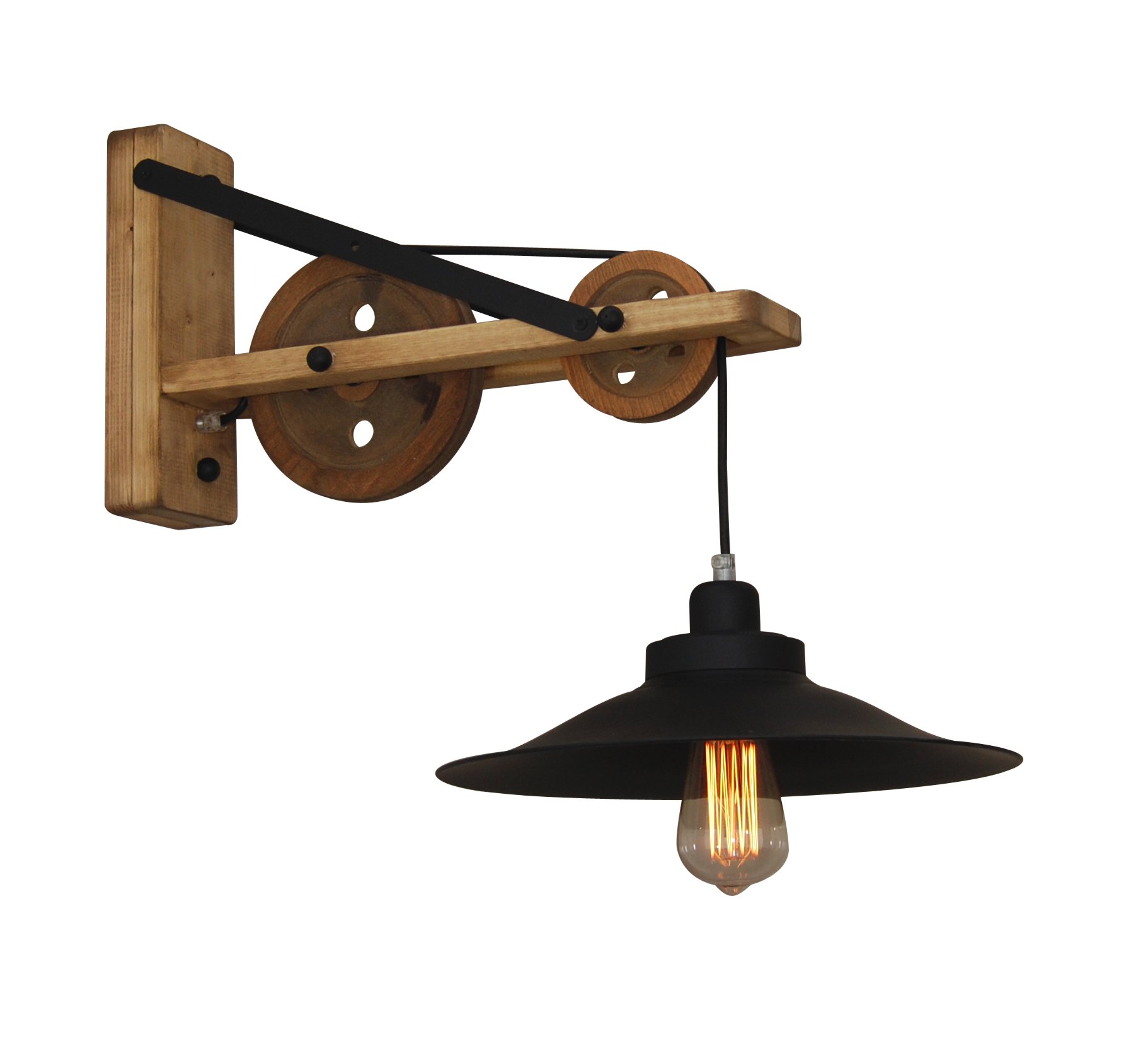 77-3184 HL-318W-1S2 MELKOR WALL LAMP - Image 1