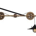 HL-318W-1S3 MELKOR WALL LAMP