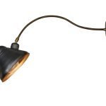 HL-127-1W REN BRONZE-GREY WALL LAMP