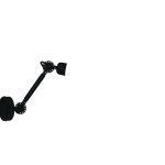 HL-W 10S W FOCUS WHITE SMALL WALL BASE