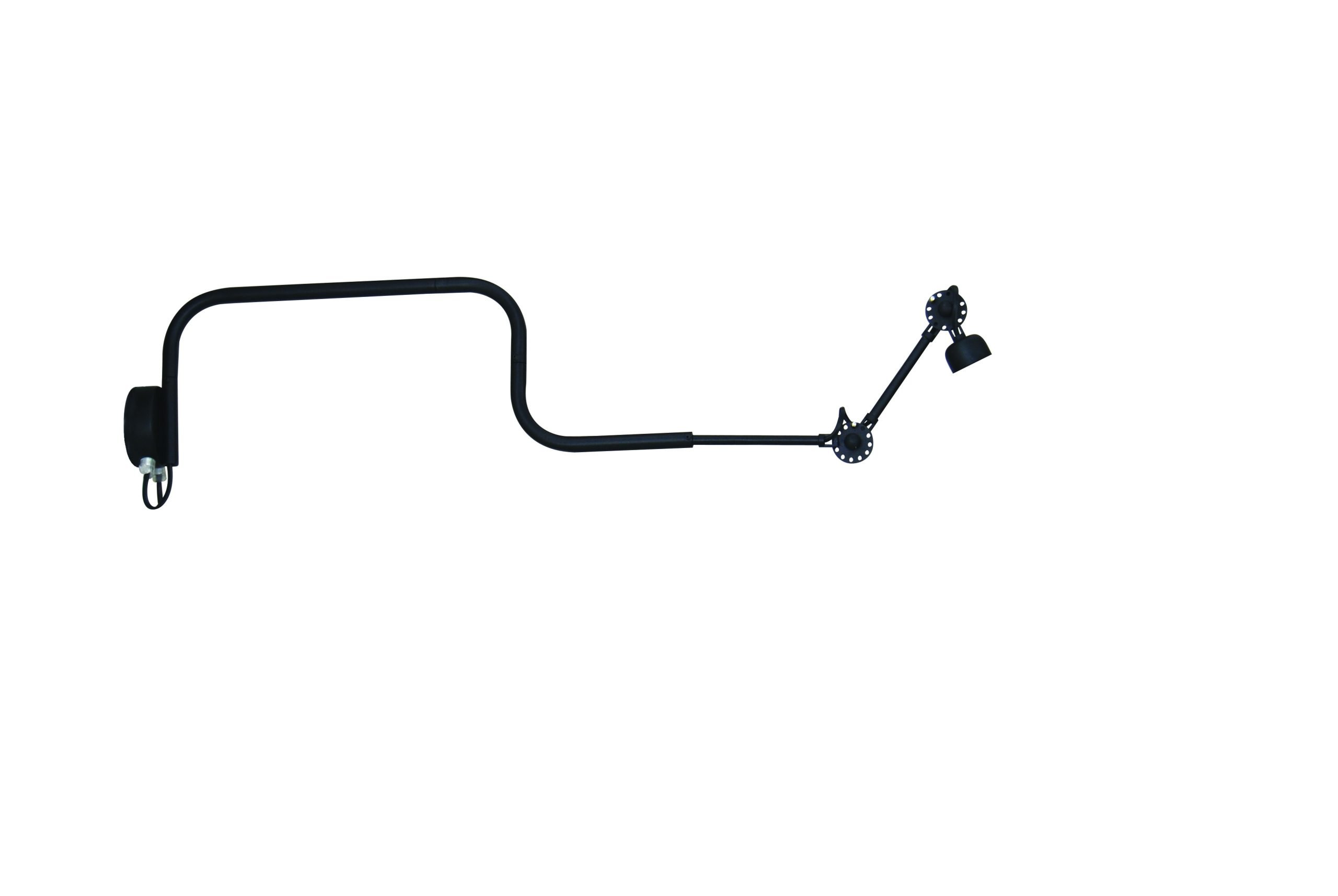 77-3282A77-3280 HL-W 11L W FOCUS WHITE LARGE WALL BASE - Image 1