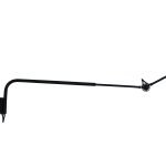 HL-W 13M B  FOCUS BLACK MEDIUM WALL BASE