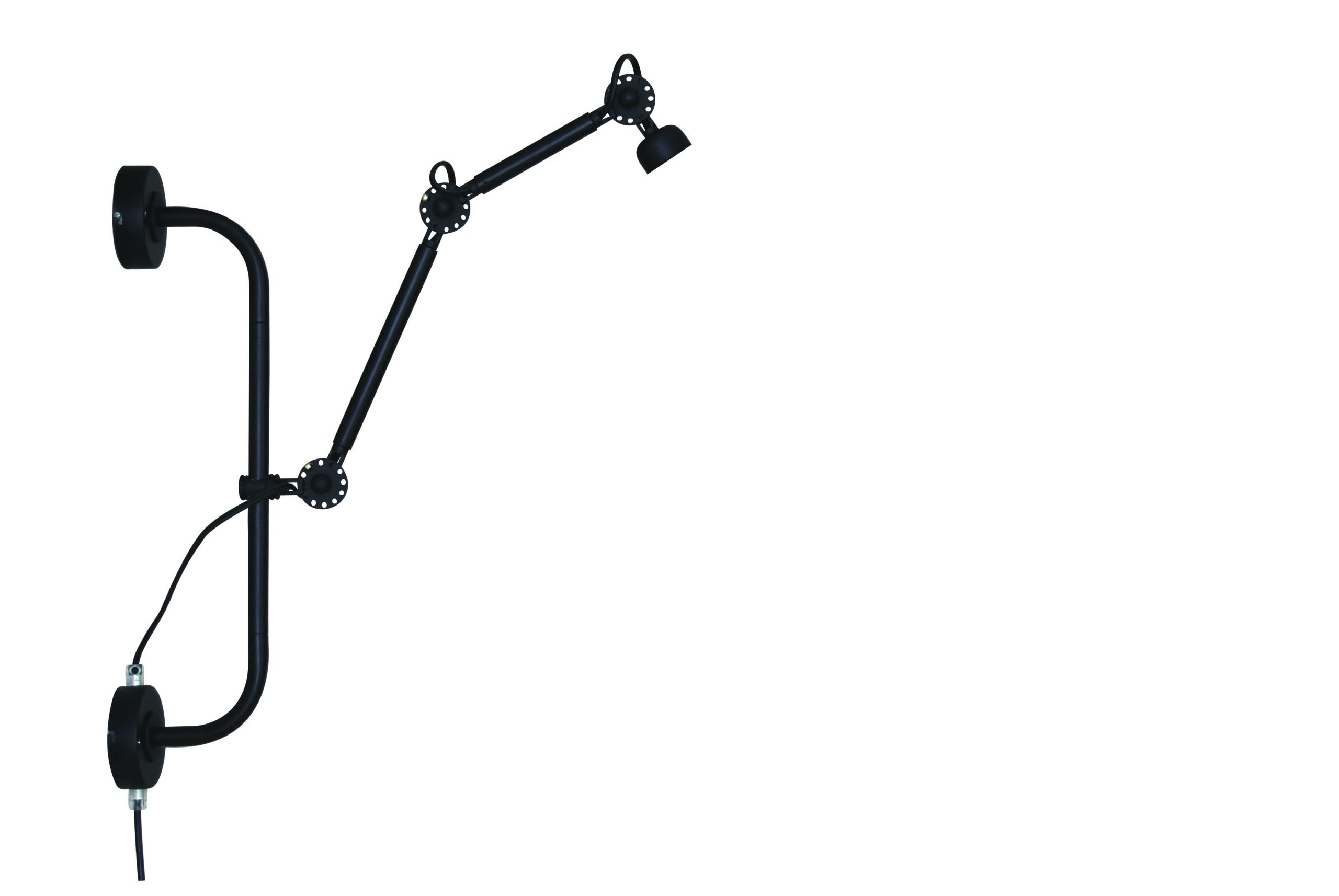 77-3290A77-3289 HL-W 14S C FOCUS CHROME SMALL WALL BASE - Image 1