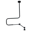 HL-C 11M W FOCUS WHITE MEDIUM CEILING BASE