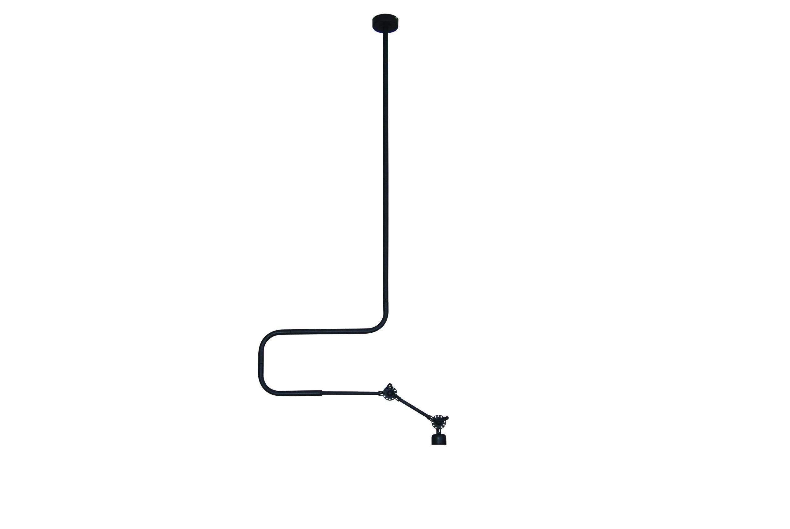 77-3314 HL-C 11L B FOCUS BLACK LARGE CEILING BASE - Image 1