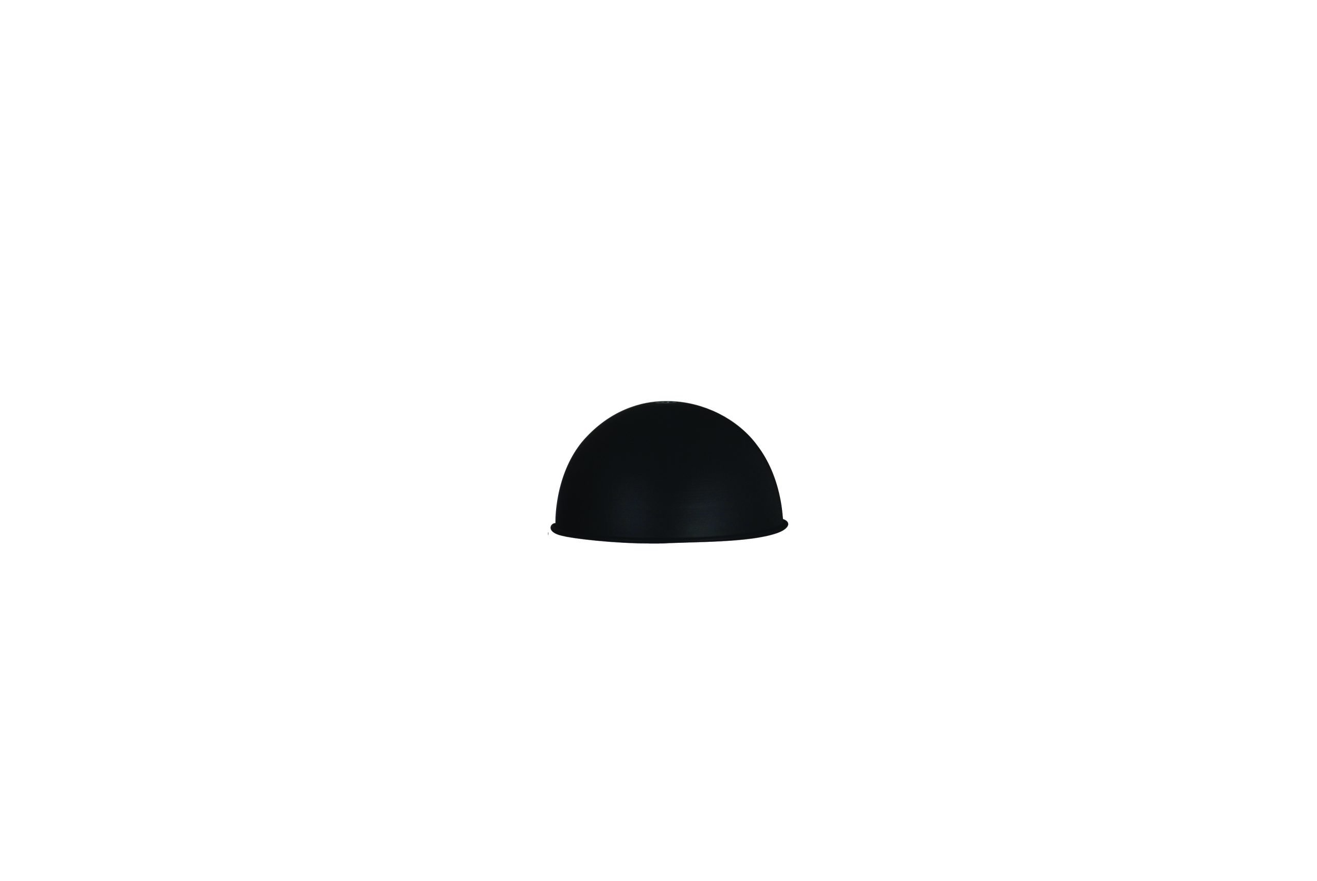 77-3319 HL-B3 BLACK ROUND SHADE - Image 1