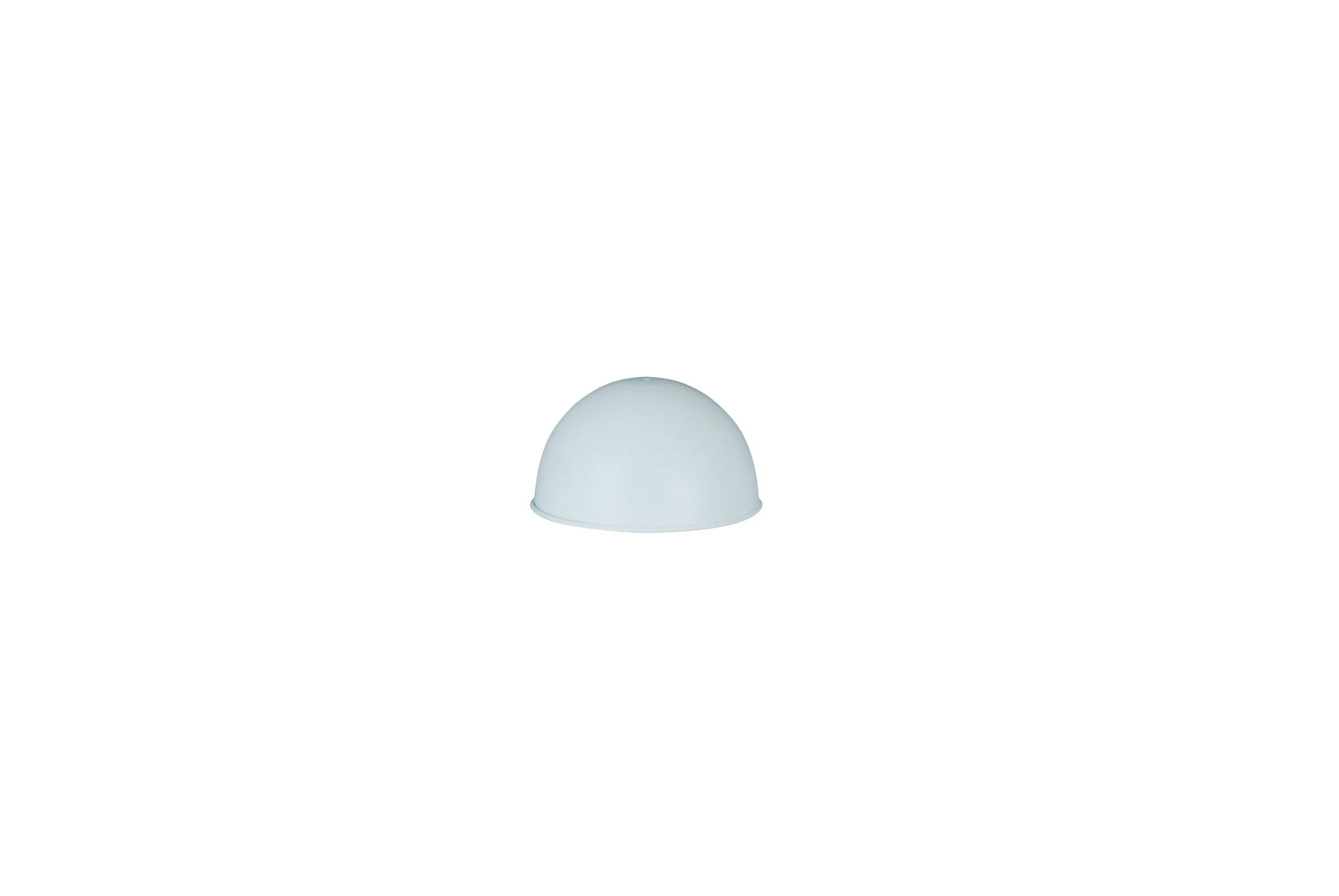 77-3322 HL-W3 WHITE ROUND SHADE - Image 1