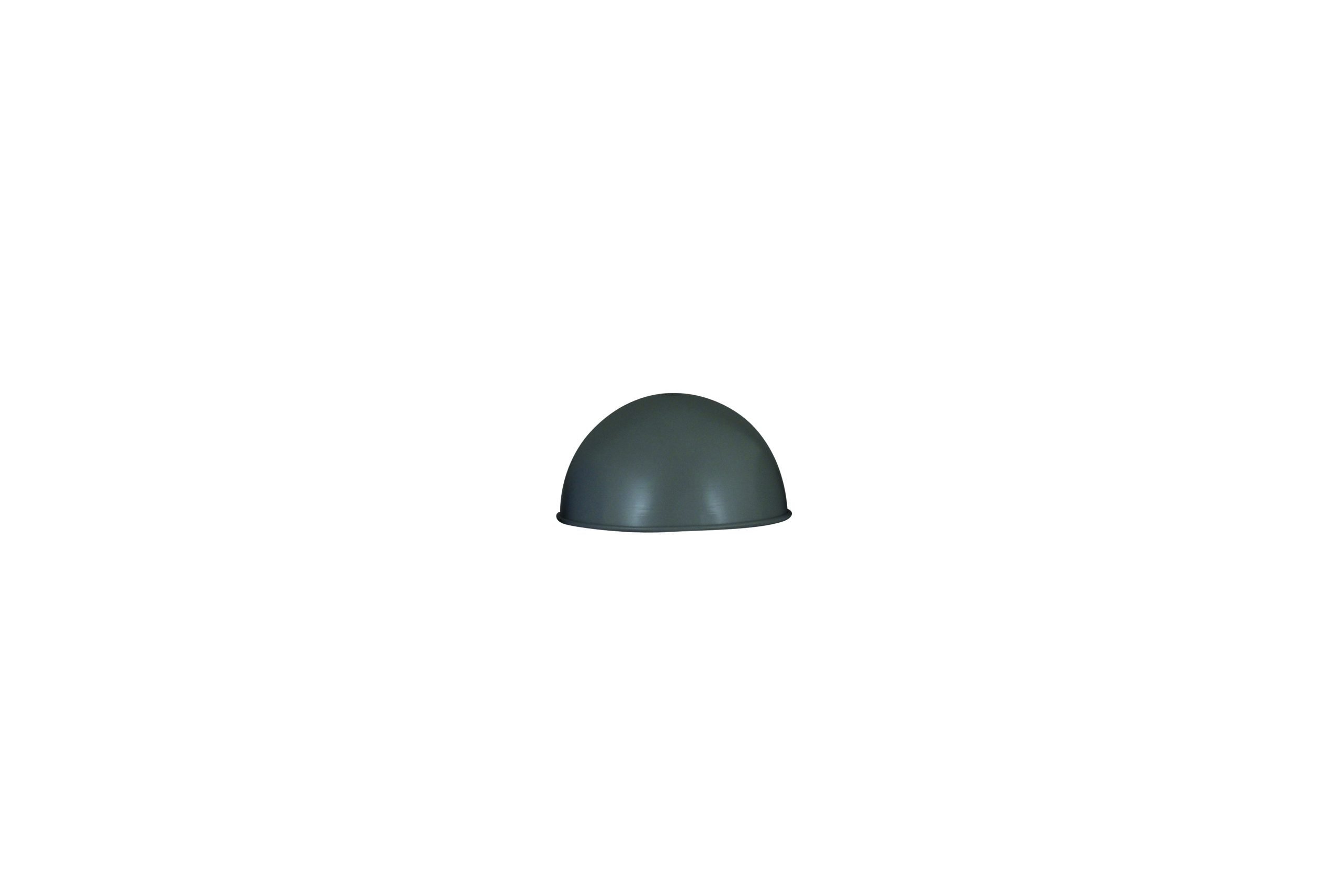 77-3325 HL-G3 GREY ROUND SHADE - Image 1