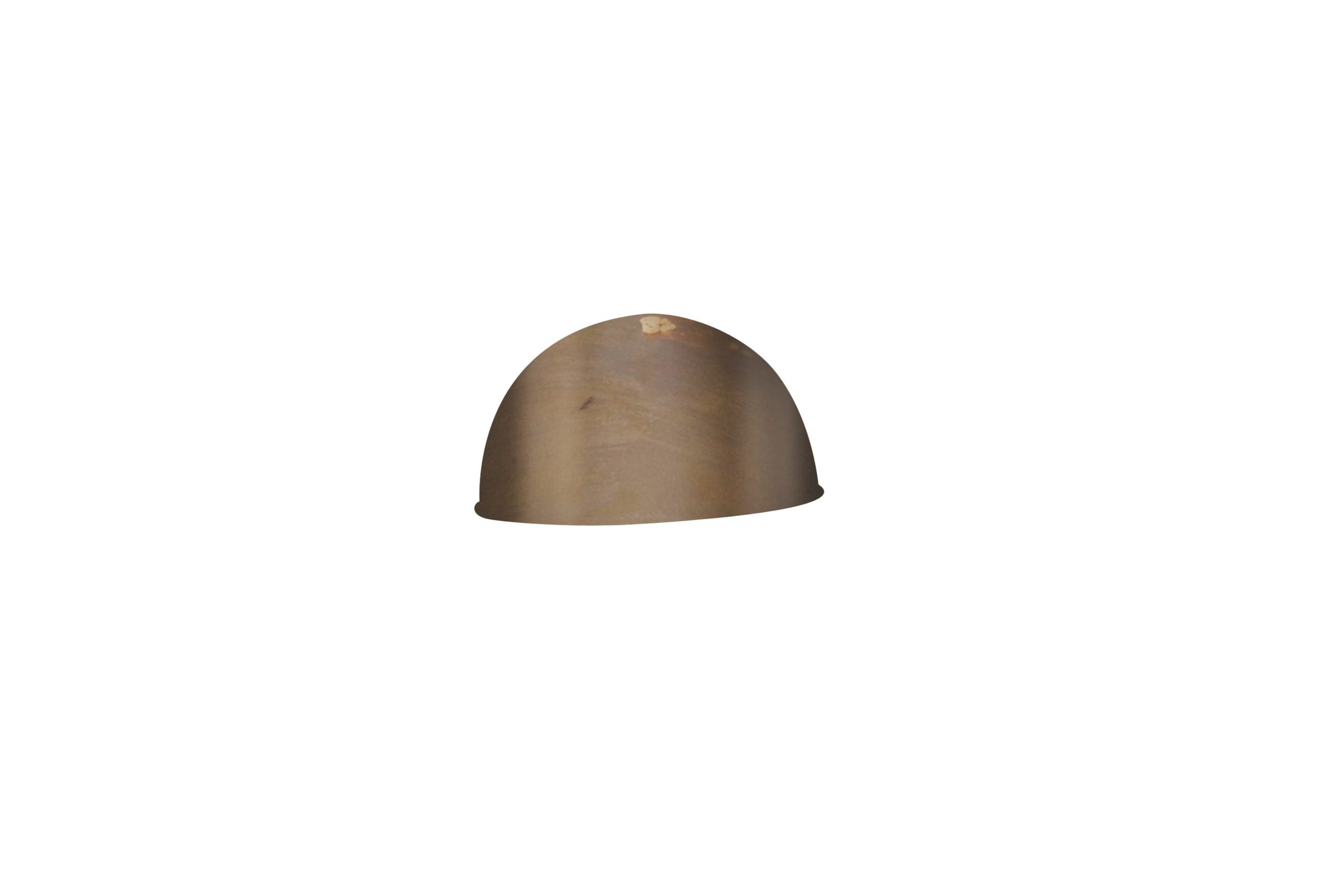 77-3340 HL-AB3 ANTIQUE BRASS ROUND SHADE - Image 1