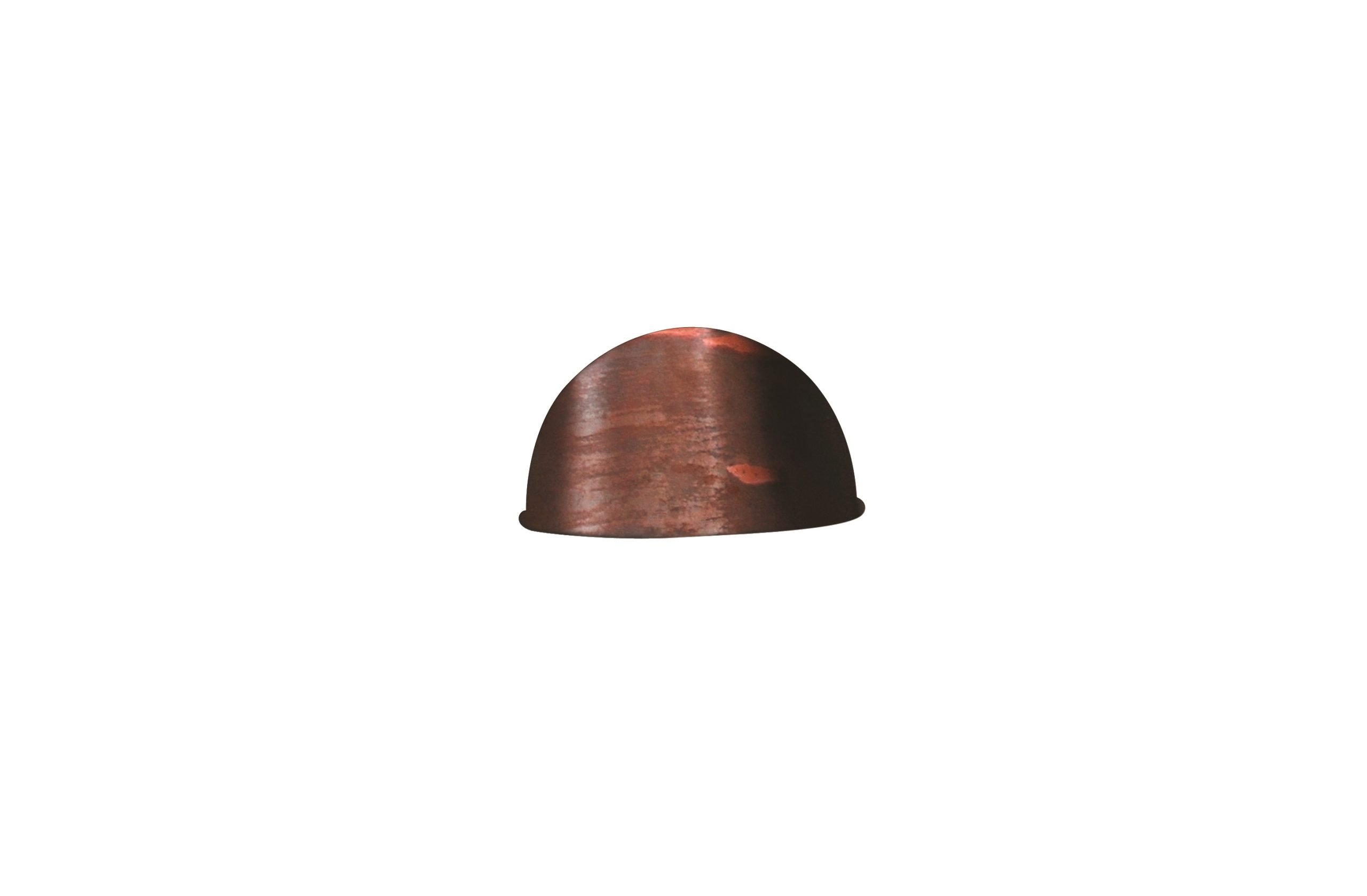 77-3343 HL-AC3 ANTIQUE COPPER ROUND SHADE - Image 1