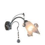 1017-1W MEMO CHROME WALL LAMP Γ2