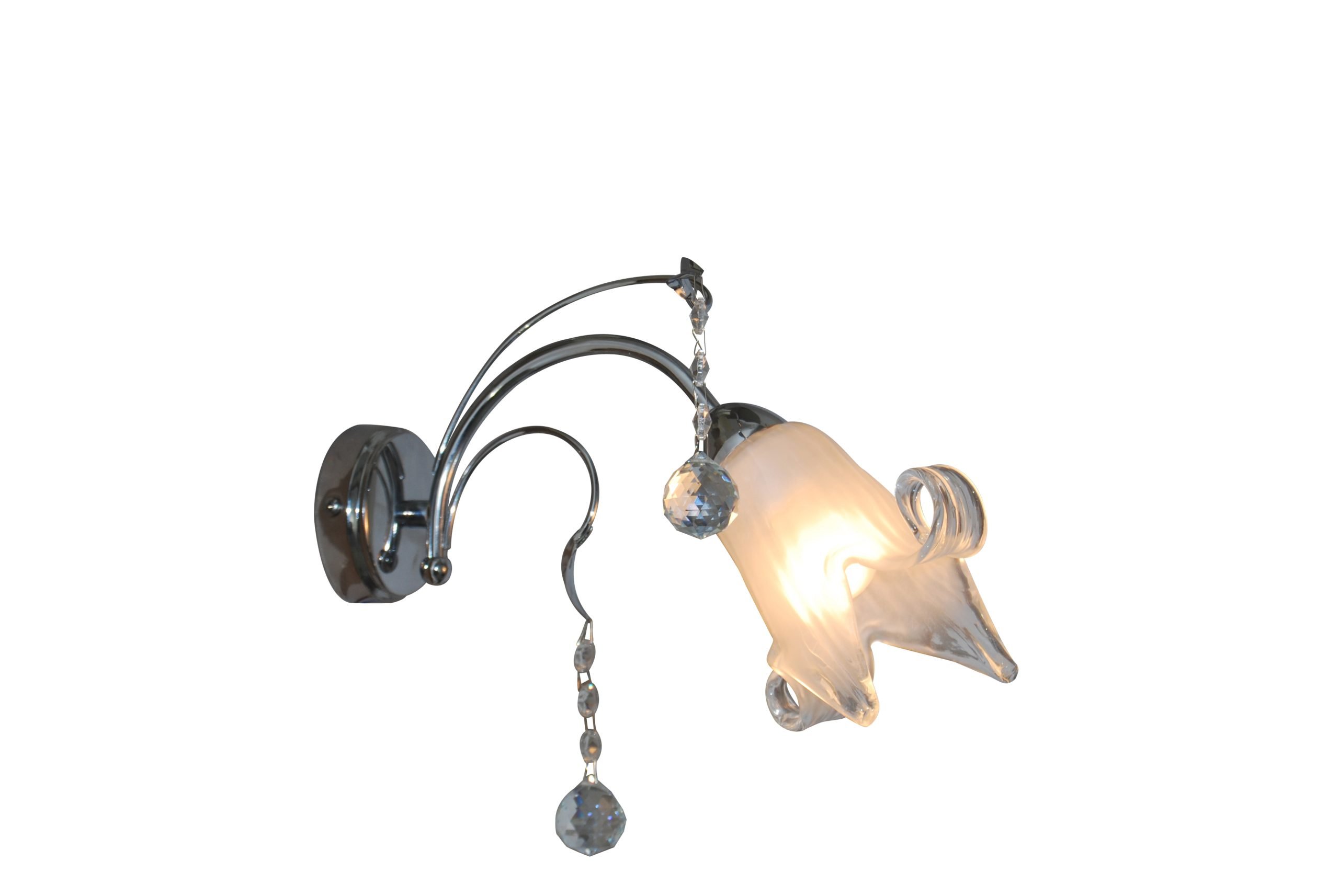 77-3363 1017-1W MEMO CHROME WALL LAMP Γ2 - Image 1