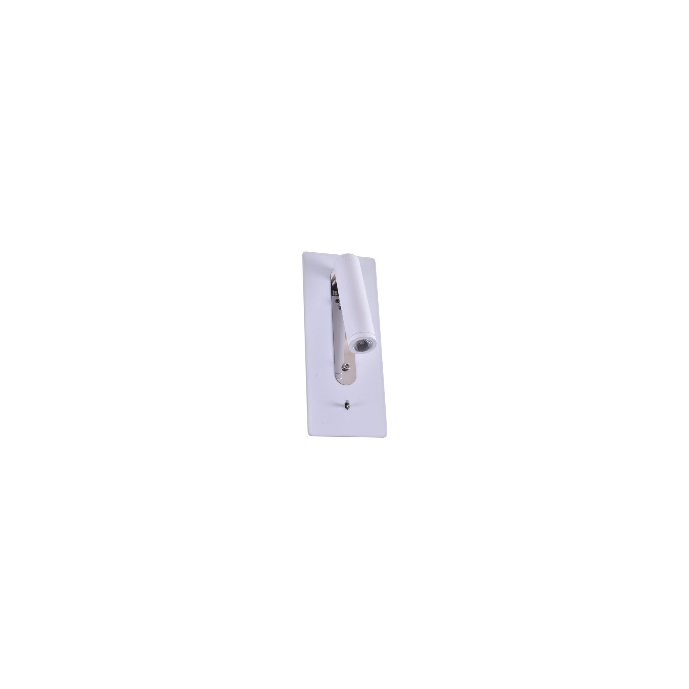 77-3567 SE 129-1AW CRUZ WALL LAMP WHITE MAT 1B1 - Image 1