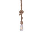 SE 147-27 MAYA PENDANT LAMP ROPE Δ3