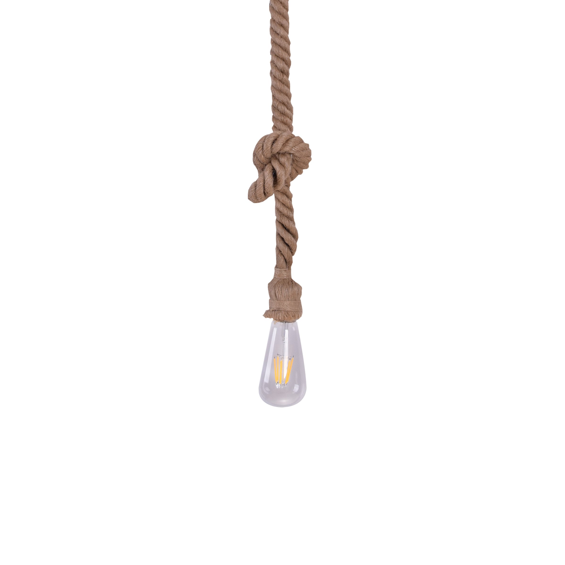 77-3570 SE 147-27 MAYA PENDANT LAMP ROPE Δ3 - Image 1