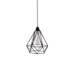 SE148-19 MILA PENDANT LAMP BLACK METAL Δ3