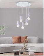 SE 149-WH IRIS PENDANT LAMP WHITE 1E2 - Image 2