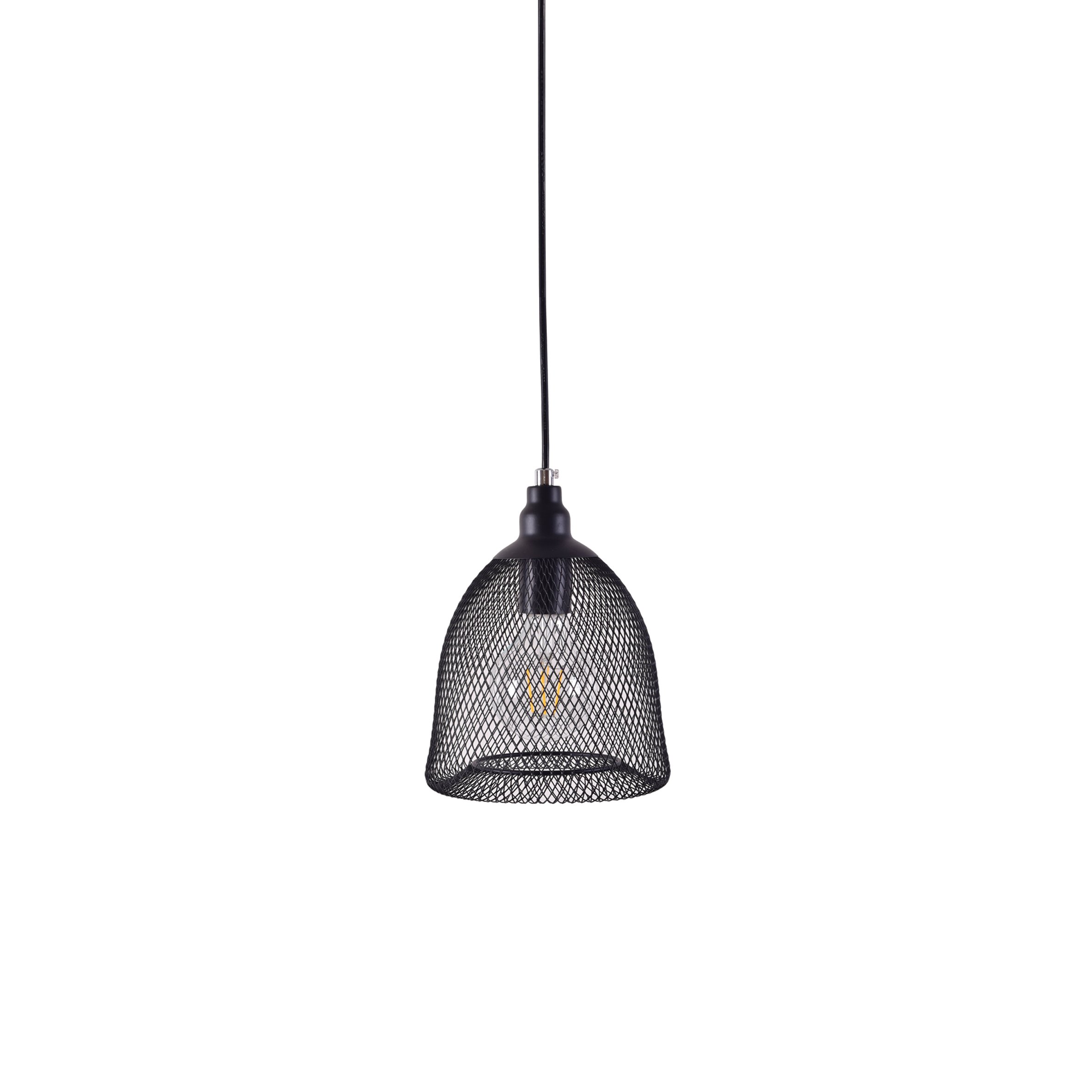 77-3581 SE 151-20-1 ZOLA PENDANT LAMP BLACK MAT Δ4 - Image 1