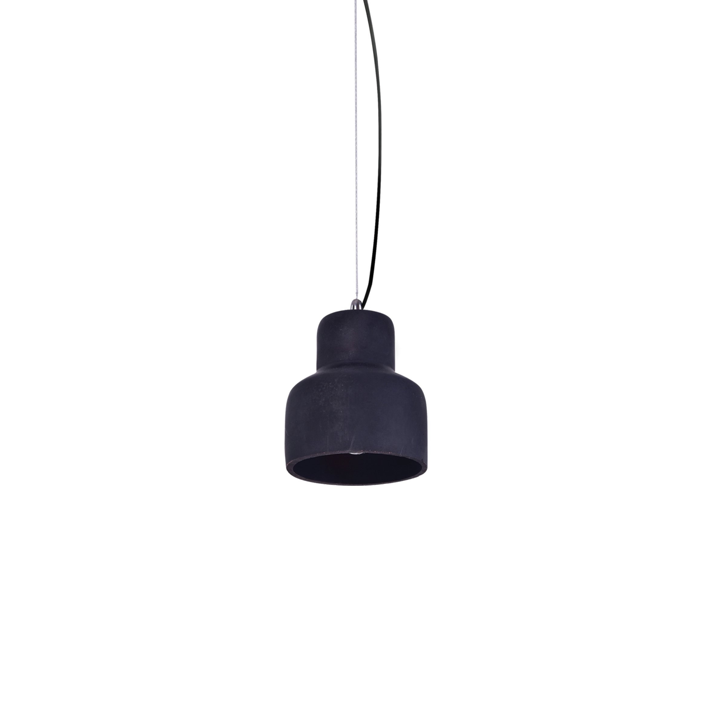 77-3584 SE 153-125 MYRA PENDANT LAMP CEMENT 1Ε1 - Image 1