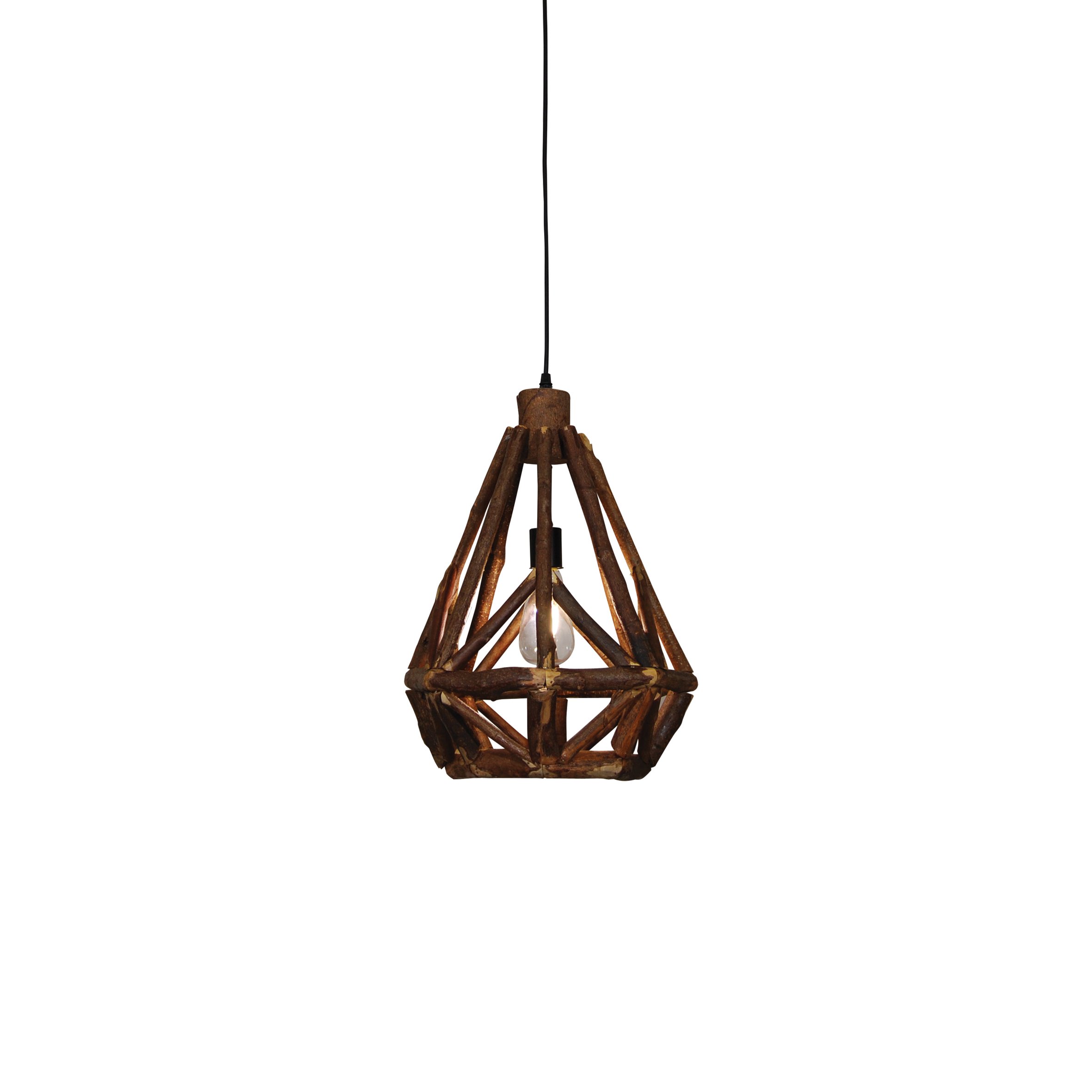 77-3602 P005 FUSTA PENDANT LAMP 1E2 - Image 1