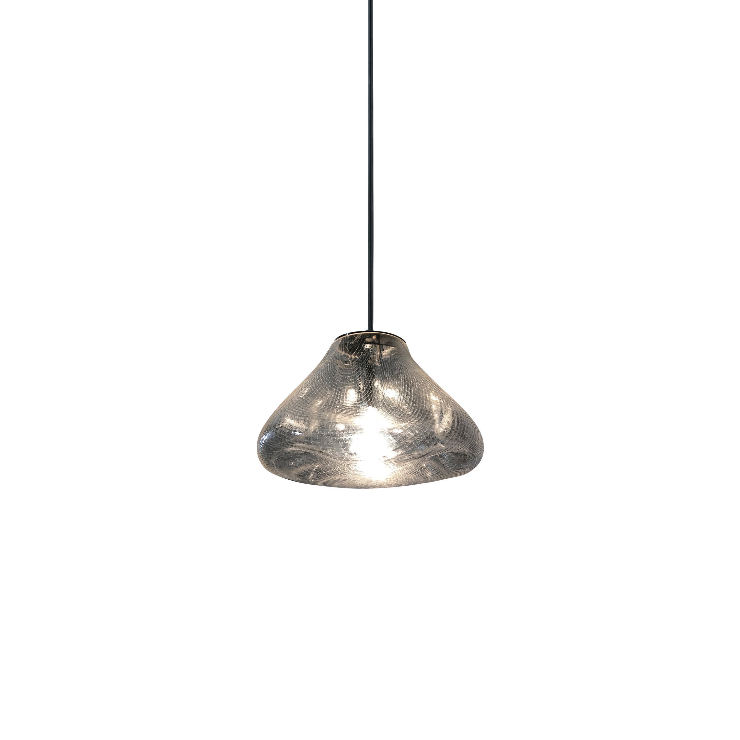 77-3622 WS1420-1 CLOUD PENDANT LAMP GLASS 1E1 - Image 1